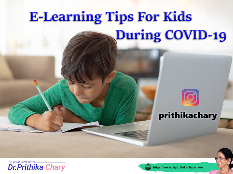 E-Learning Tips For Kids During COVID-19