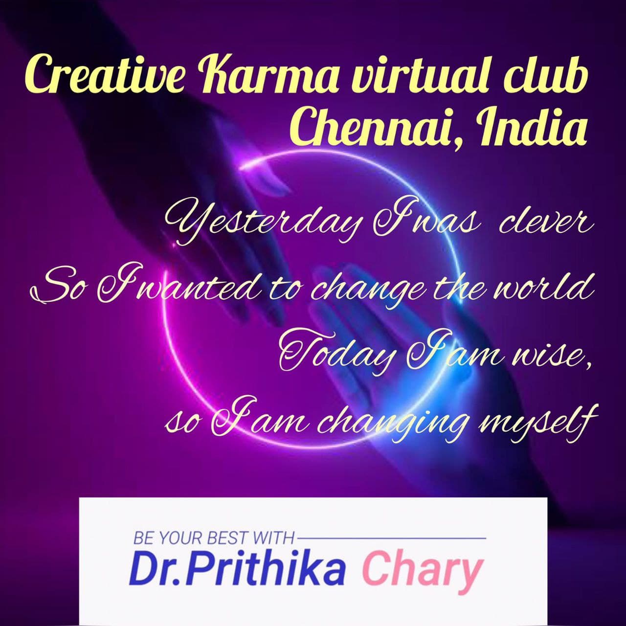 Creative Karma Virtual Club in chennai