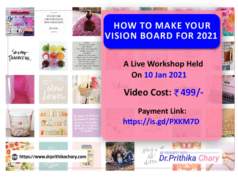 How to make a vision board?