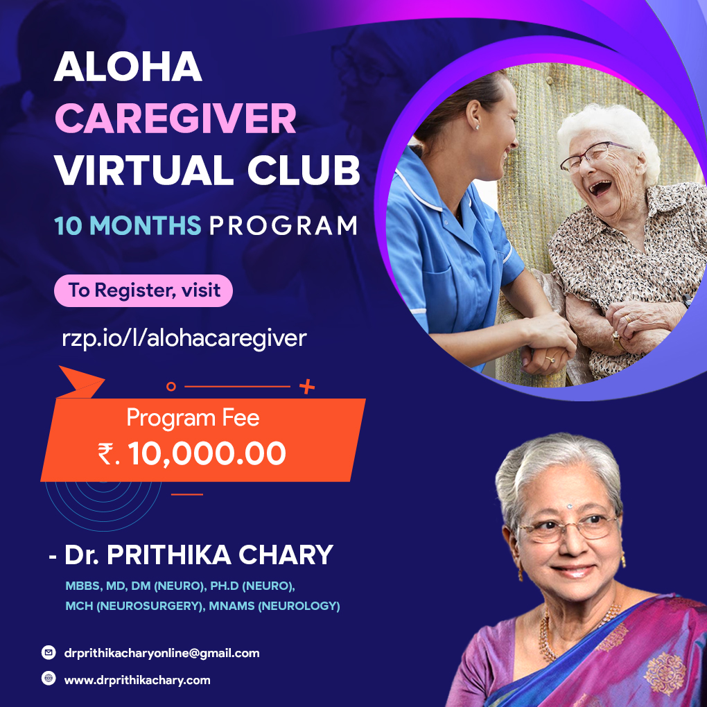 aloha caregiver virtual club