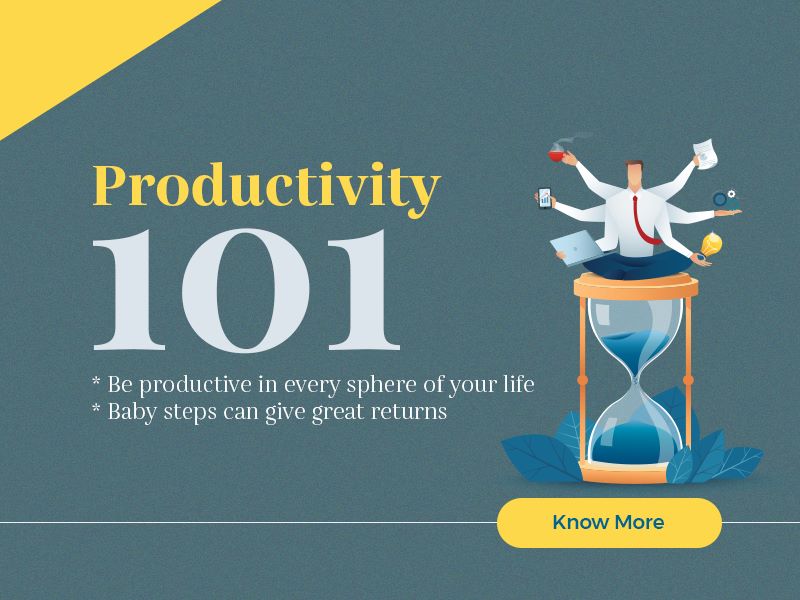 webinar for Productivity